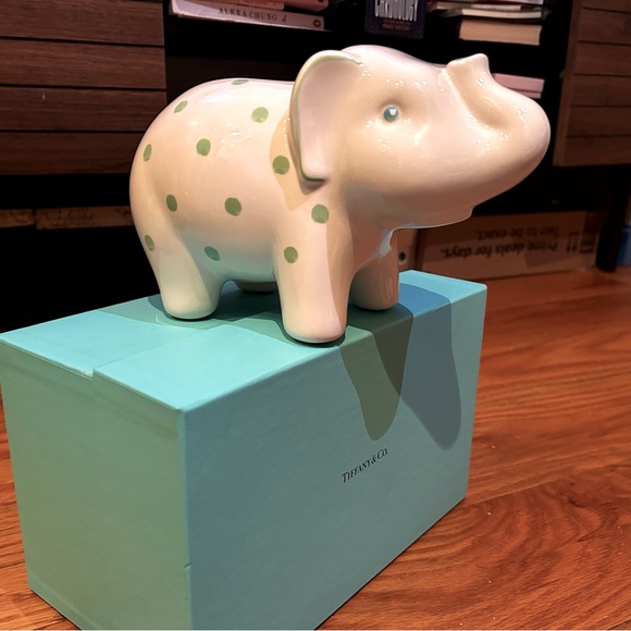 Tiffany & Co. Other Tiffany Co Dot Piggy Bank Poshmark